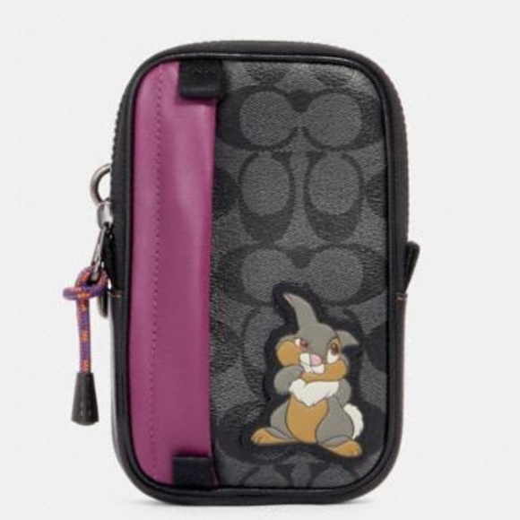 Coach Handbags - Disney x Coach Thumper Hybrid Pouch